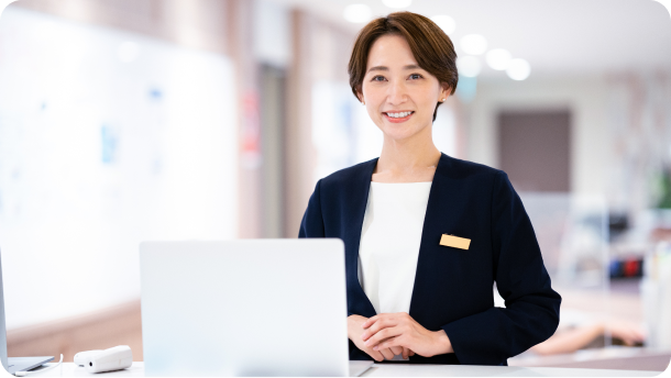 保険ショップのアドバイザーイメージ